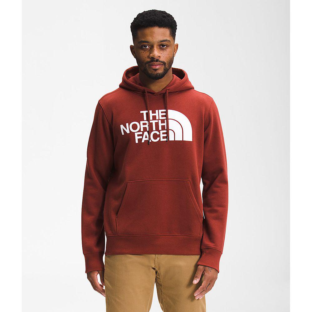 The North Face Half Dome Pullover Ανδρικα Φούτερ Hoodie - Κοκκινα (GHXC05392)
